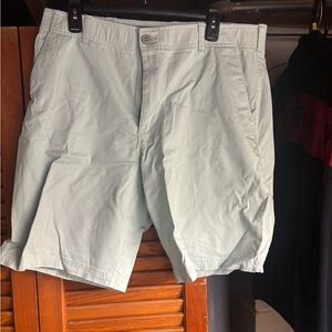 Lee Men’s Extreme Motion Flat Front Short Size 36 Sea Green